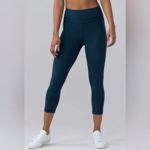 Lululemon Pushing Limits Crop (Nulu 21") in‎ Jaded 4